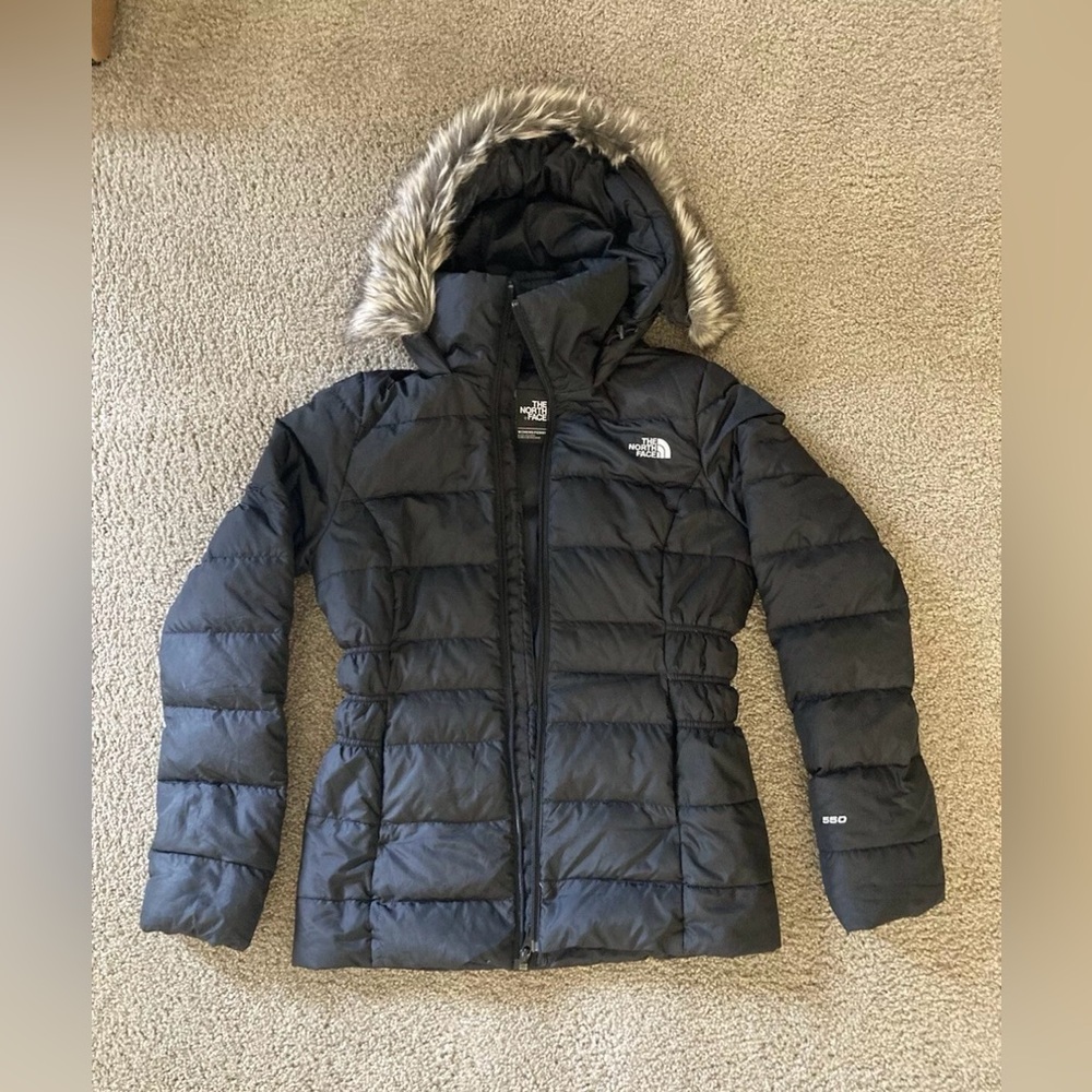 The North Face Women’s Jacket 550, Size XS, Black